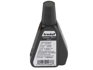 Trodat stempelinkt 7011 28ml Zwart - 1