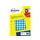 PET15B verpakking met 960 markeringspunten - diameter 15 mm - A5-vel -
