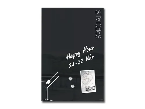 Glas Magneetbord Sigel Artverum Cocktail 40x60cm