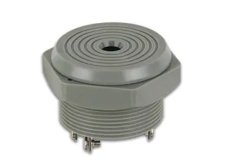Buzzer 4-28VDC / 8mA - Voor Paneelmontage - 1