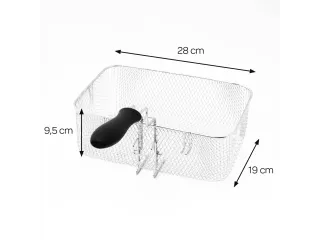 Friteuse Inventum 5 liter rvs - 8