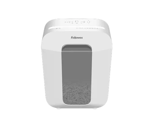Papiervernietiger Fellowes LX50 4x37mm wit