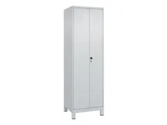 PBM-locker,HxBxD 1950x600x500mm,2vak,vak B 300mm,draaigrendel
