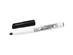 Viltstift Bic Velleda 1741 whiteboard rond medium zwart