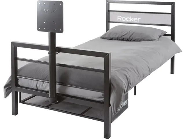 Xrocker Single Tv Gaming Bed zwart kind 190x90cm