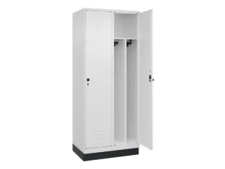 locker voor scheiding van kleding,HxBxD 1950x800x500mm,2vak - 2