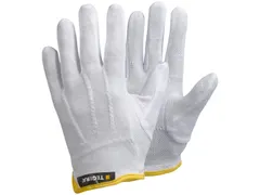 Tegera 8127 precisiehandschoenen, wit, maat 8, per 12 paar