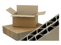 Cleverpack Verzenddozen dubbelgolf