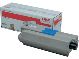 Toner Oki 44973536 zwart