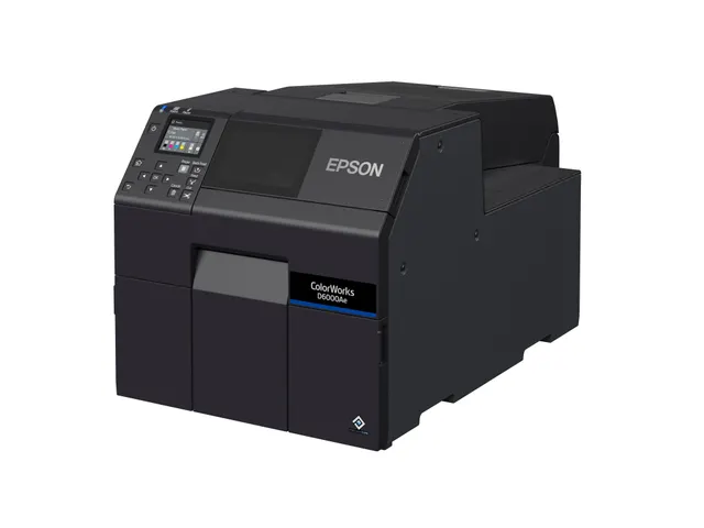 Epson ColorWorks D6000Ae labelprinter Thermo transfer Kleur