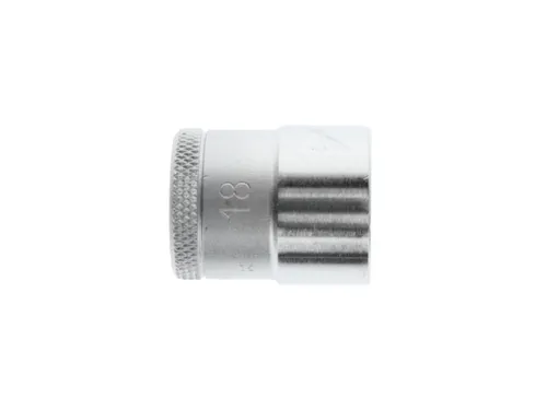 30 18 Stekkerdoos 3/8 inch binnenzeskant 18mm