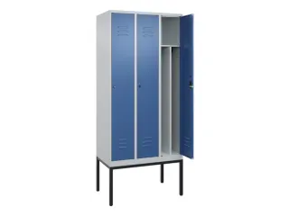 locker voor scheiding van kleding,HxBxD 2120x900x500mm,3vak - 2