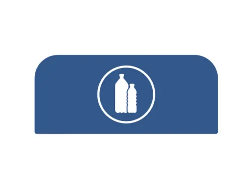 Configure Recyclingstation Paneel Plastic BE 57 liter