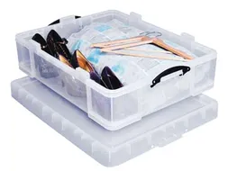 Opbergdoos 70 Liter Transparant