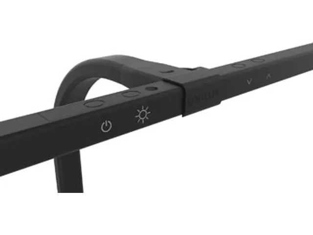 LED bureaulamp Strata, zwart