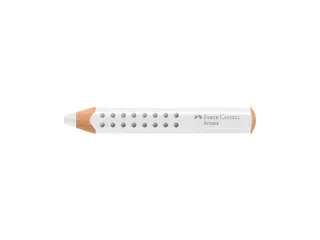 Kleurpotlood Faber-Castell Grippy XXL Jumbo Wit - 1