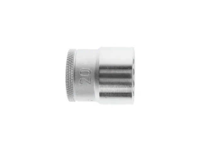 D 30 20 Dopsleutel 3/8 inch UD profiel 20mm
