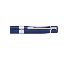 Balpen SHEAFFER 300 E9341 Glossy blue chrome plated - 5