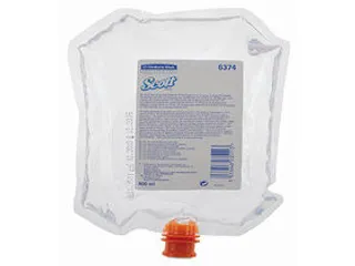 Scott 6374 Toiletbril- en oppervlaktereiniger transparant 400ml 6st. - 1