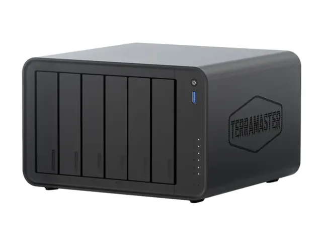 TerraMaster F6-425 Pro NAS 6-Bay Intel Core i3-1315U 8GB DDR5