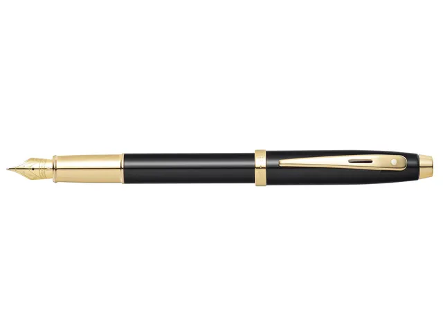 Vulpen SHEAFFER 100 E9322 F Glossy black gold tone