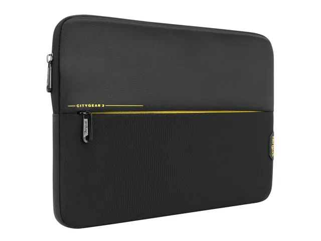CityGear 14 Inch Laptop Sleeve Zwart