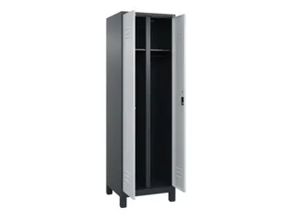 locker voor scheiding van kleding,HxBxD 1950x600x500mm,2vak - 2