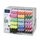 Textielmarker Faber-Castell display POS 110 stuks en 10 stuks wasmarke