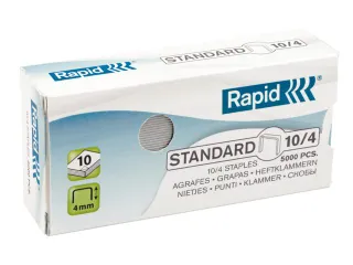 Nieten Rapid nr.10 gegalvaniseerd standaard 5000 stuks - 2