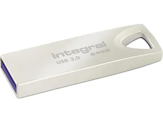 Arc Usb Stick 3.0 64 Gb Zilver - 2