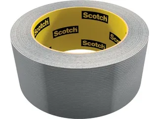 ducttape Universal, ft 48 mm x 25 m, zilver - 6