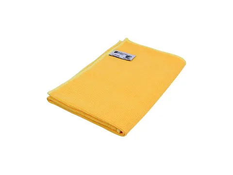 JM Ultra Microvezeldoek Eco 32cm Geel pak 25st