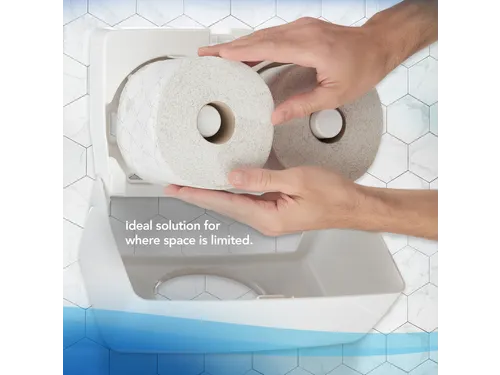 Toiletpapier Scott Control 3-laags 350vel wit 8518