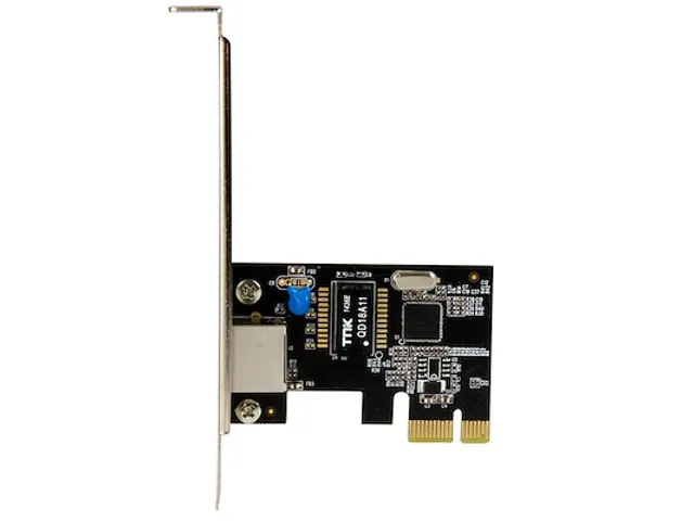 1 poorts gigabit ethernet netwerkkaart PCI Express Intel 1210 NIC