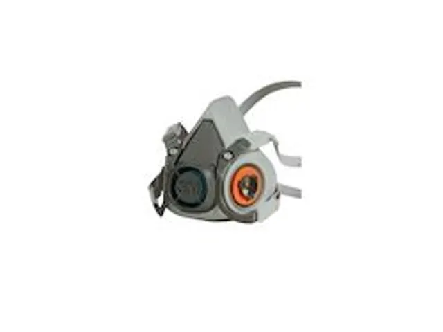 Demi-Masque 6200 Taille M Caoutchouc Non allergène Double filtre