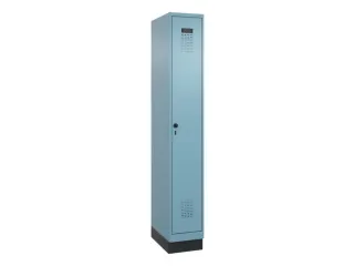 locker,HxBxD 1950x300x500mm,1vak,vak B 300mm,draaigrendel,sokkel - 3