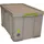 Opbergdoos 84 Liter Gerecycleerd Grijs