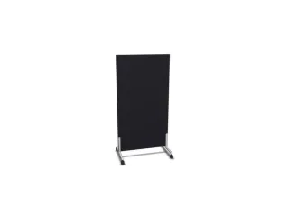 scheidingswand,HxB 1545x800mm,wand hout,CC-zwart - 1