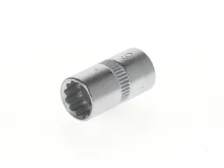 D 20 9 Stekkerdoos 1/4 inch UD profiel 9mm - 1