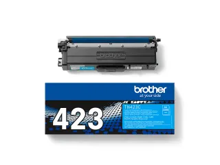 Tonercartridge Brother TN-423C blauw - 3