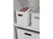 Opbergbox Sunware Home cube wit