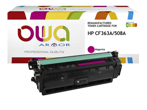 Tonercartridge OWA alternatief tbv HP CF363A rood