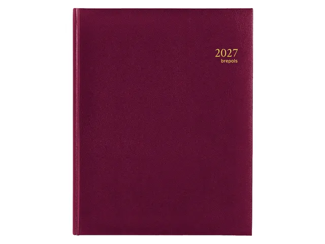 Agenda 2027 Brepols Concorde Lima 7dagen/2pagina's bordeaux