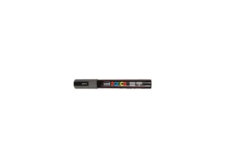 Verfstift Posca PC5M Medium Punt 1,8-2,5mm Diepgrijs - 1