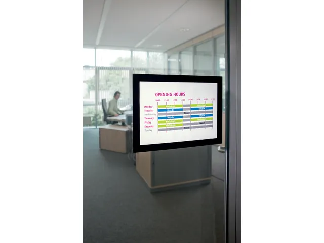 Duraframe Durable 487101 A5 zwart