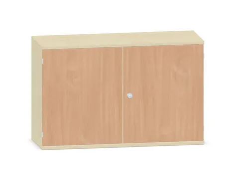 kantoorkast,HxBxD 770x1200x430mm,decor romp esdoorn,decor front beuken