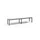 omkleedbank,HxLxD 401x2000x353mm,HPL wit,frame staal RAL7021
