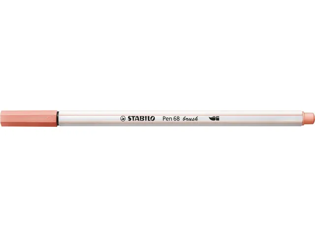Brushstift STABILO Pen 568/26 abrikoos