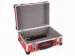OUTLET Aluminium Gereedschapskoffer 320x230x155mm 11.4 Liter Rood