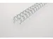 Draadrug GBC 5mm 34-rings A4 zilver 100stuks